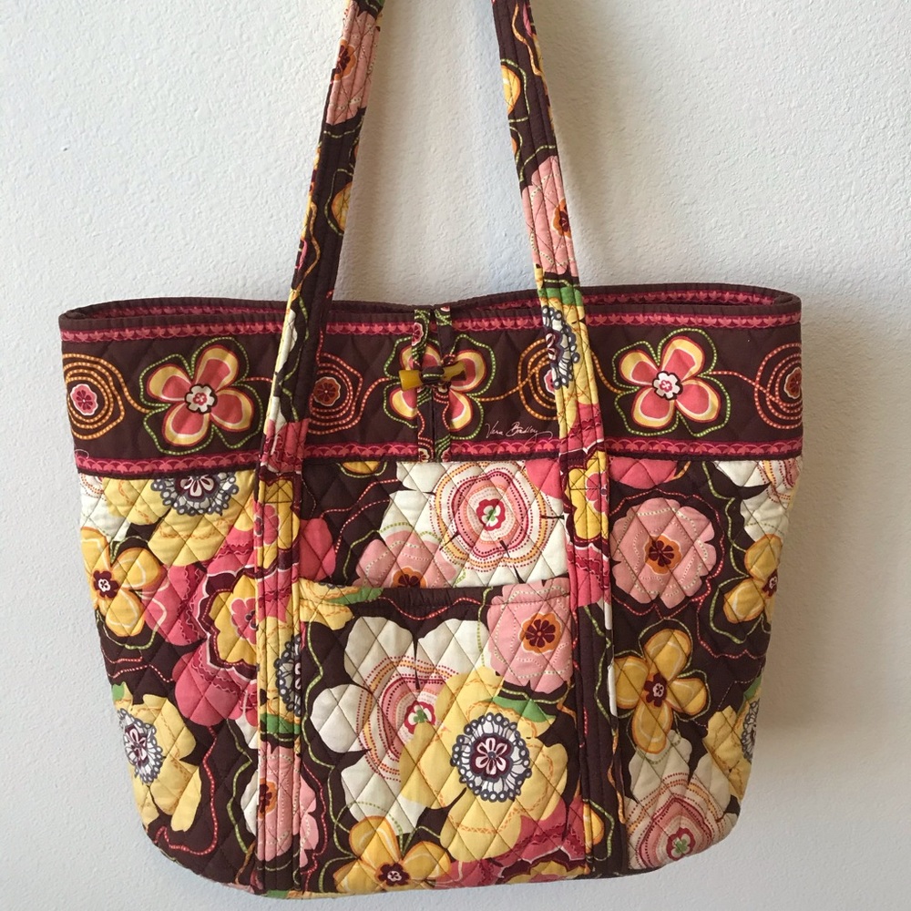 Vera Bradley Buttercup tote